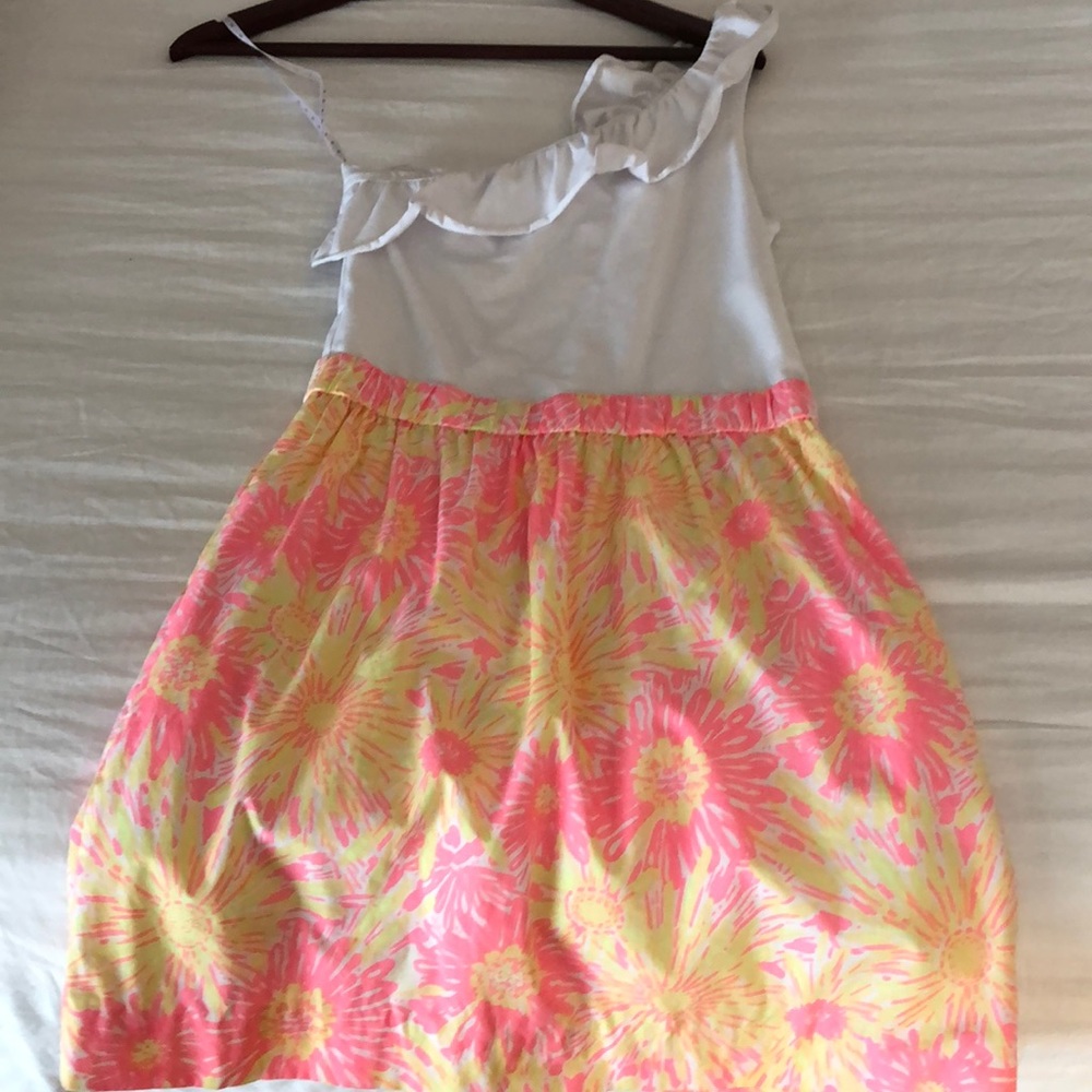 Lilly Pulitzer one shoulder dress - Picture 2 of 6